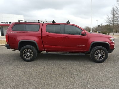 2021 Chevrolet Colorado ZR2