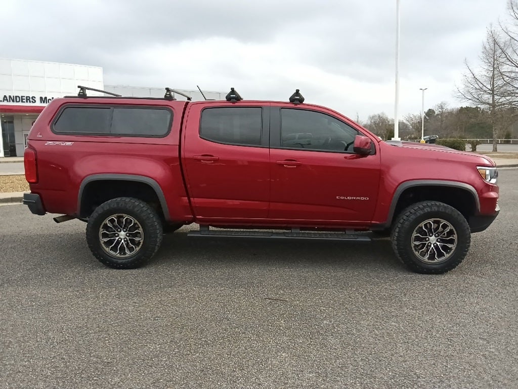 2021 Chevrolet Colorado ZR2