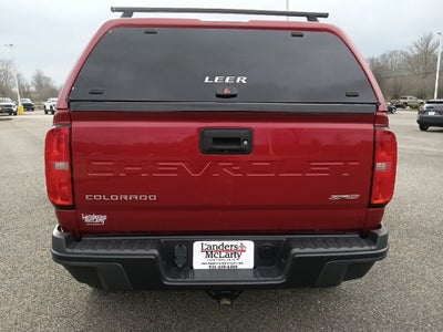 2021 Chevrolet Colorado ZR2