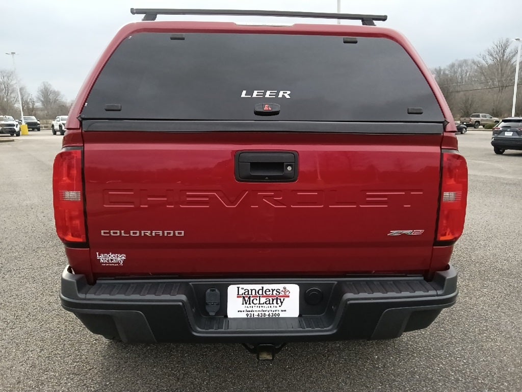 2021 Chevrolet Colorado ZR2