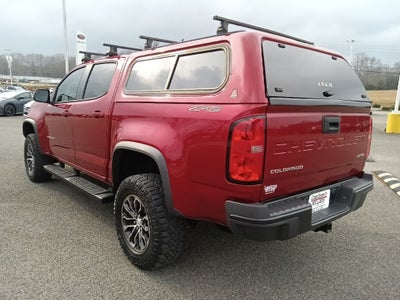 2021 Chevrolet Colorado ZR2