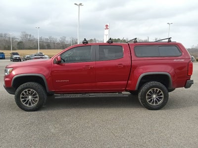 2021 Chevrolet Colorado ZR2