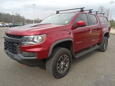 2021 Chevrolet Colorado ZR2