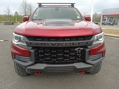 2021 Chevrolet Colorado ZR2