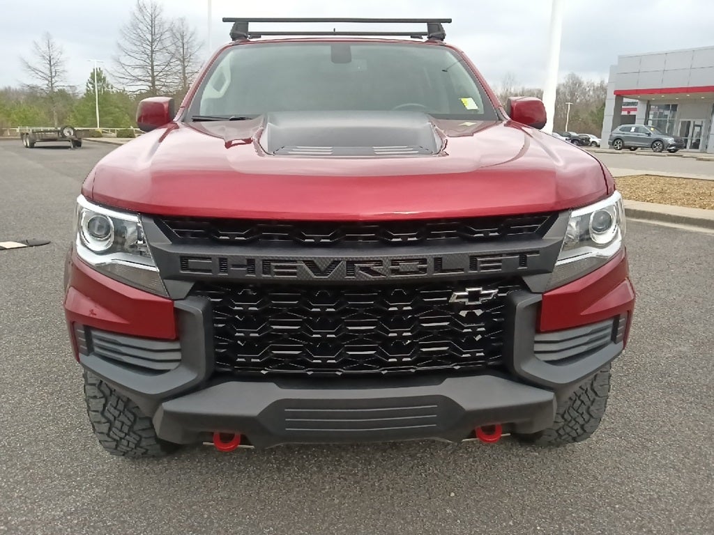 2021 Chevrolet Colorado ZR2