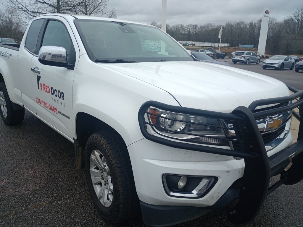 2018 Chevrolet Colorado LT