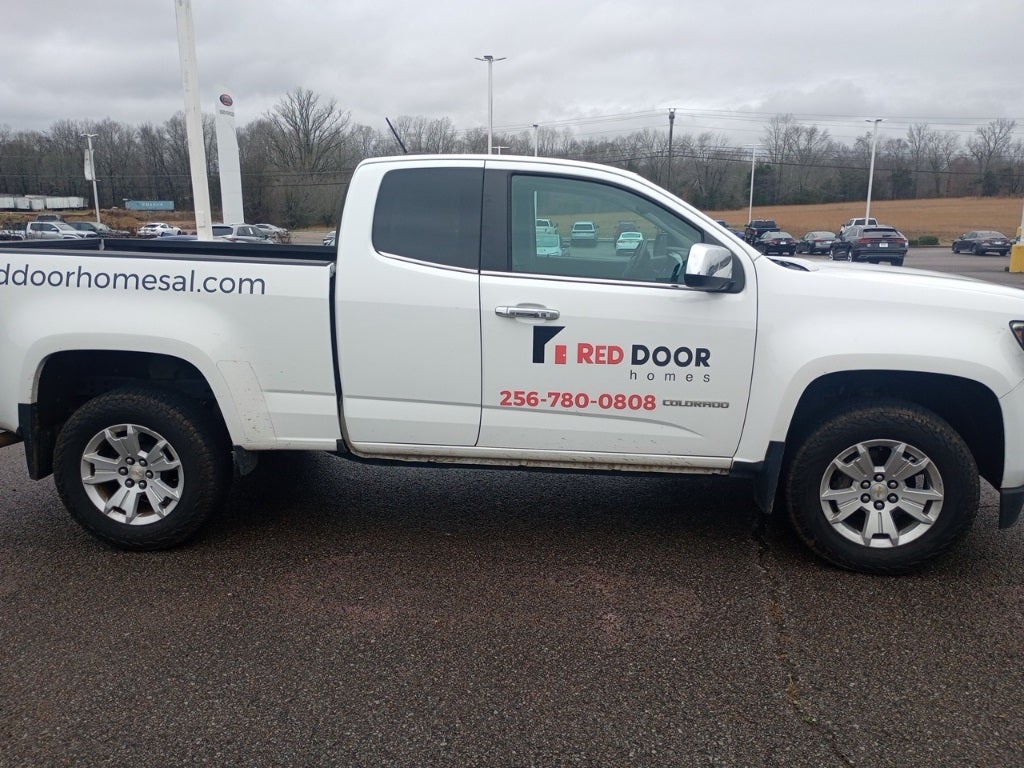 2018 Chevrolet Colorado LT