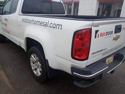 2018 Chevrolet Colorado LT