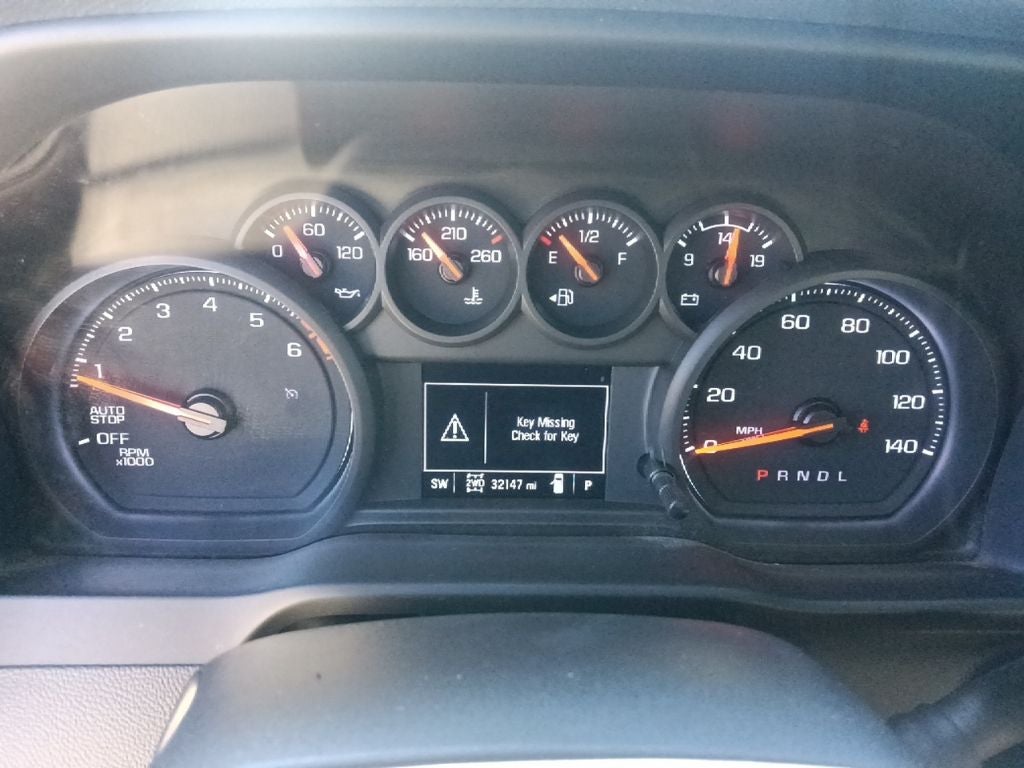 2023 Chevrolet Silverado 1500 Custom