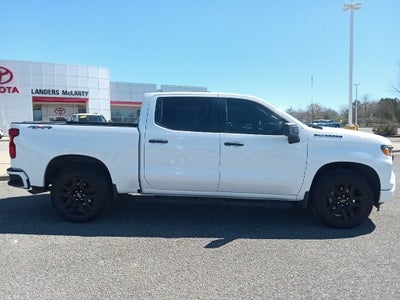 2023 Chevrolet Silverado 1500 Custom