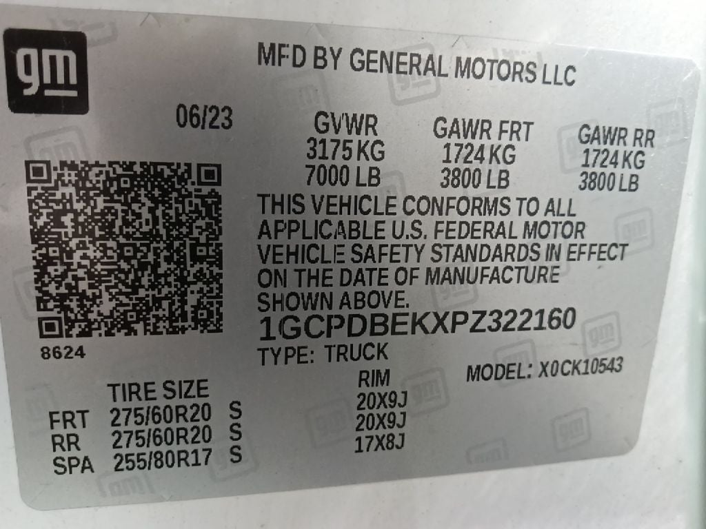 2023 Chevrolet Silverado 1500 Custom