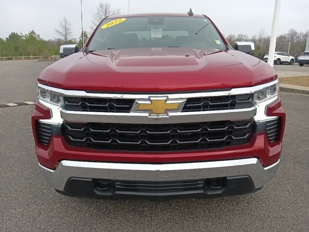2022 Chevrolet Silverado 1500 LT LT1