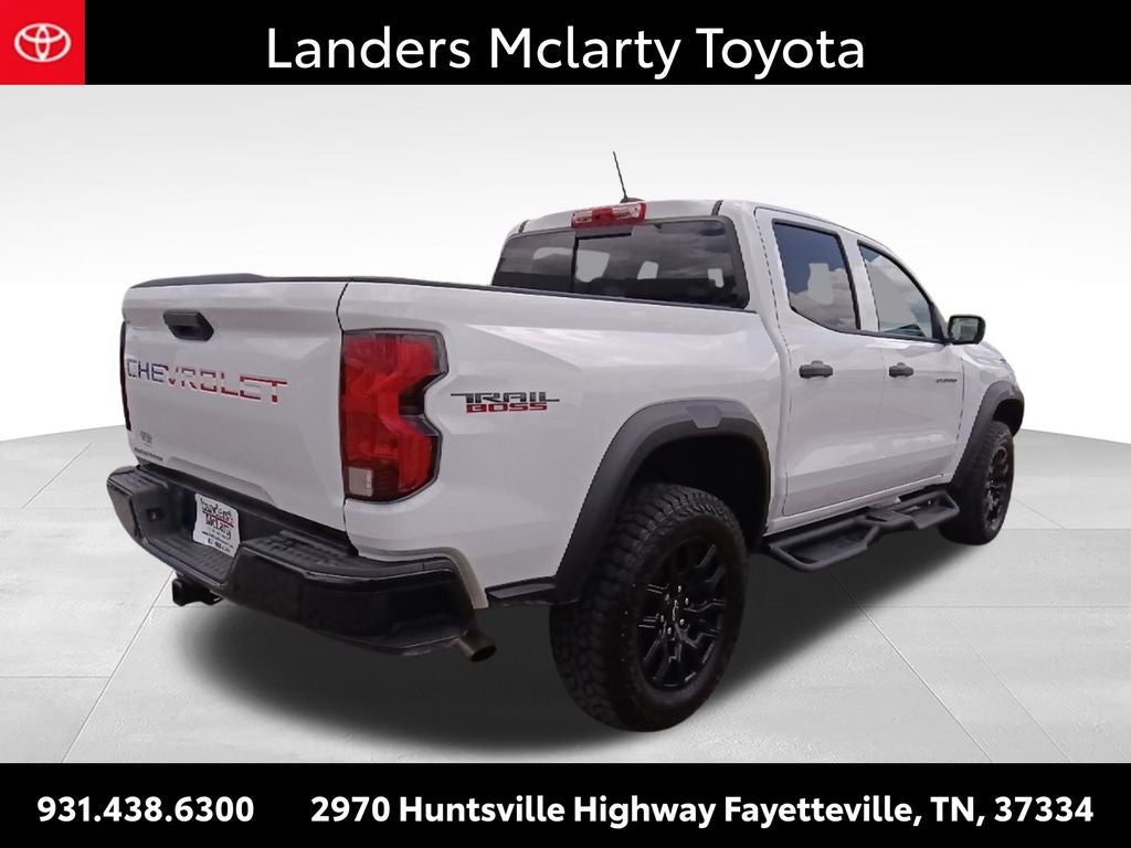 2024 Chevrolet Colorado Trail Boss