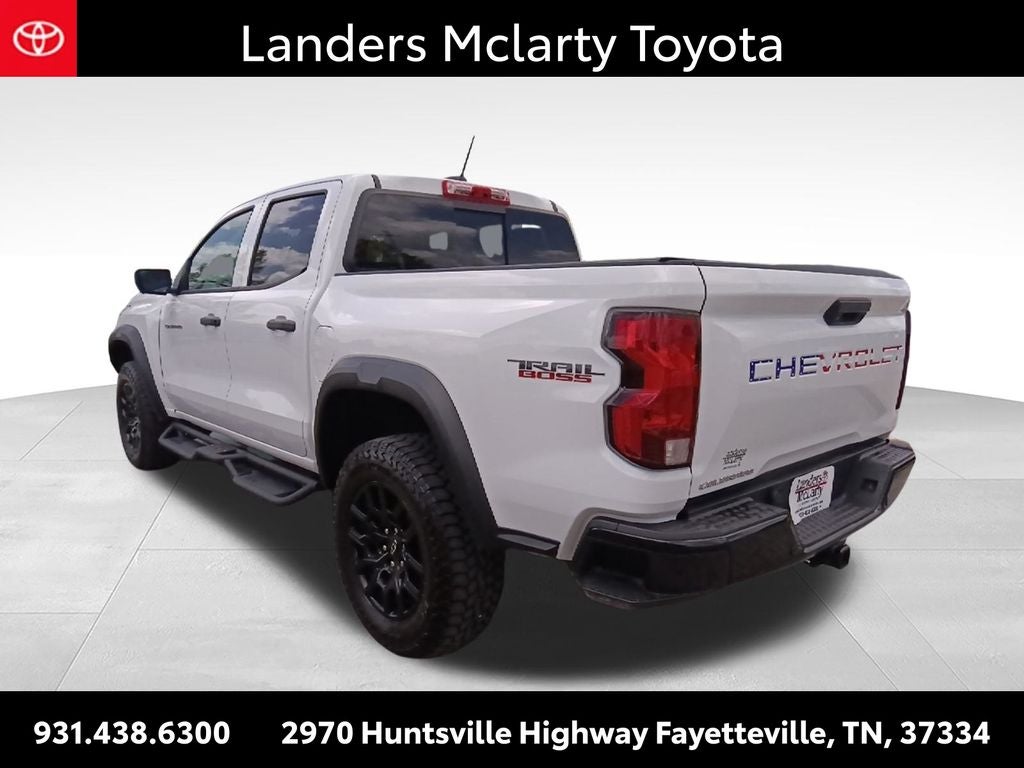 2024 Chevrolet Colorado Trail Boss