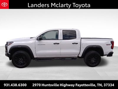 2024 Chevrolet Colorado Trail Boss