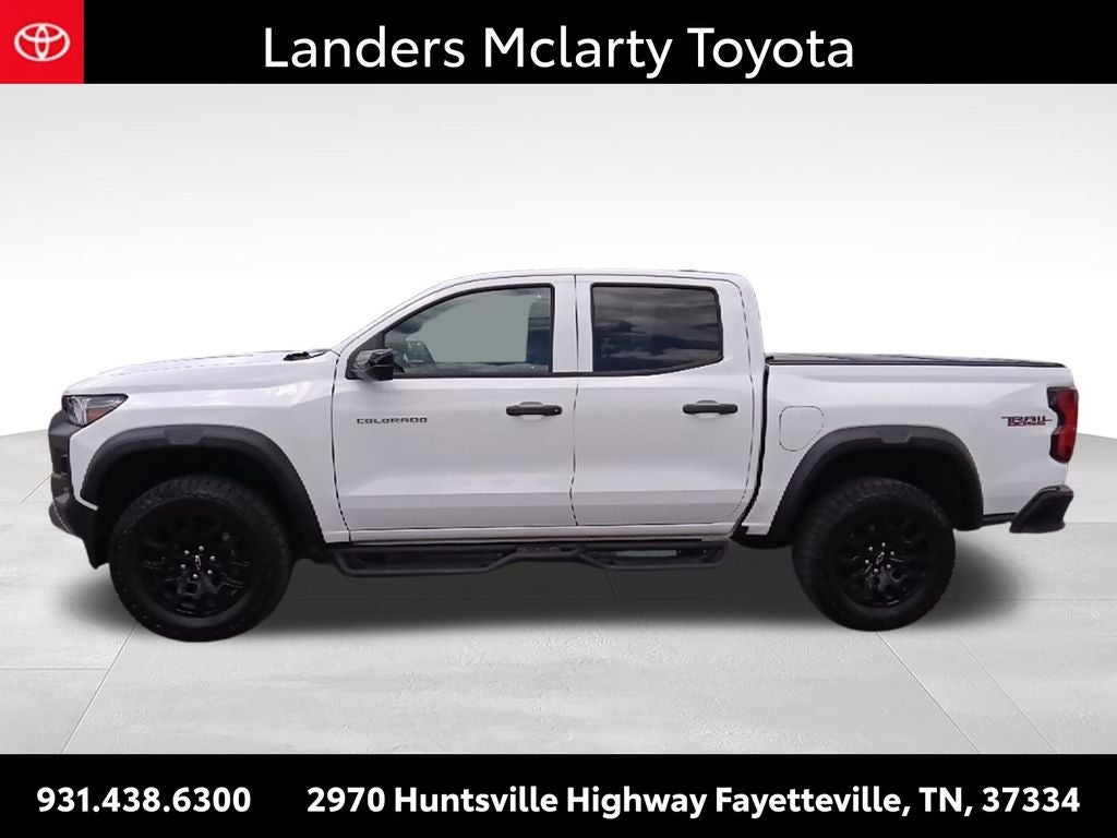 2024 Chevrolet Colorado Trail Boss