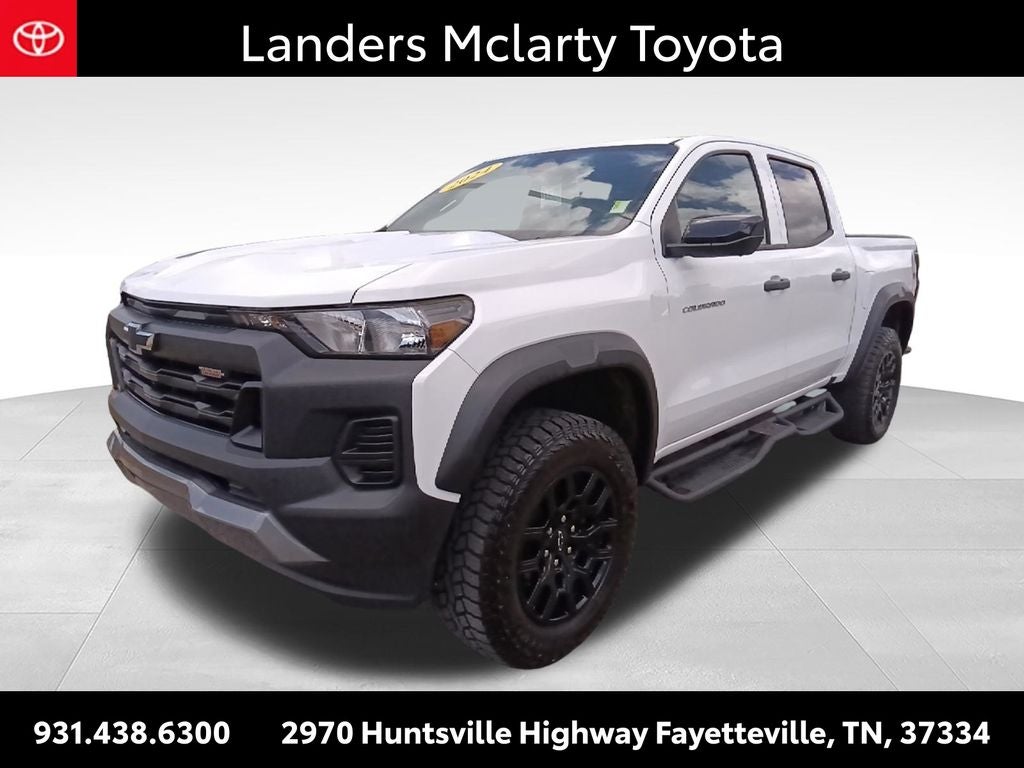 2024 Chevrolet Colorado Trail Boss