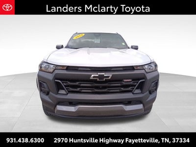 2024 Chevrolet Colorado Trail Boss