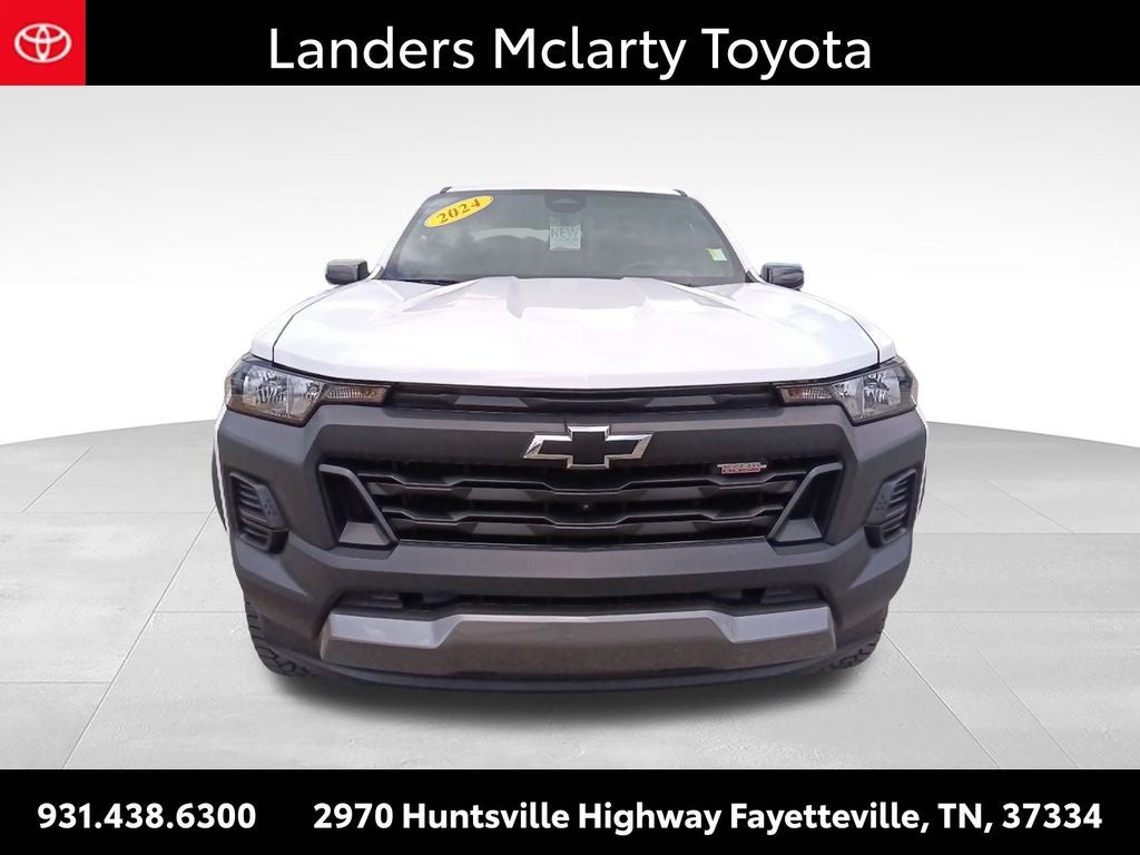 2024 Chevrolet Colorado Trail Boss