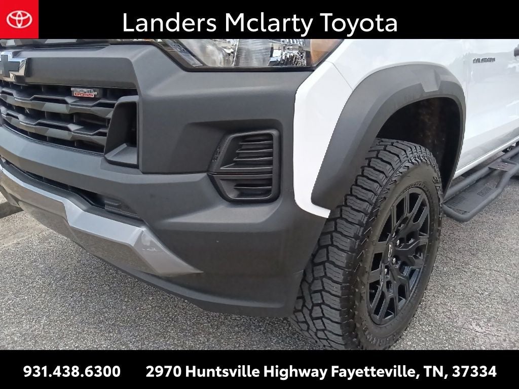2024 Chevrolet Colorado Trail Boss