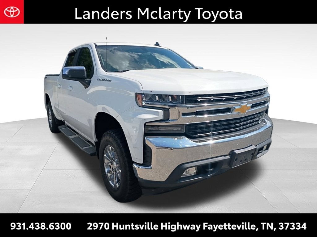 2019 Chevrolet Silverado 1500 LT