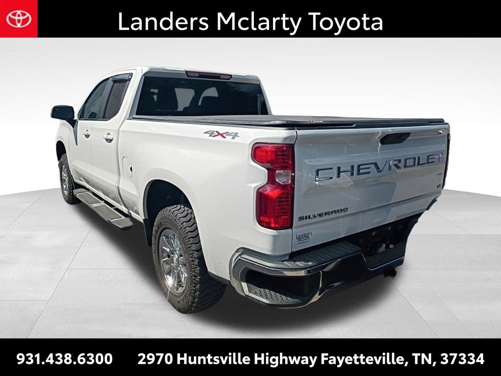 2019 Chevrolet Silverado 1500 LT