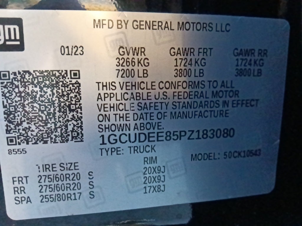 2023 Chevrolet Silverado 1500 RST