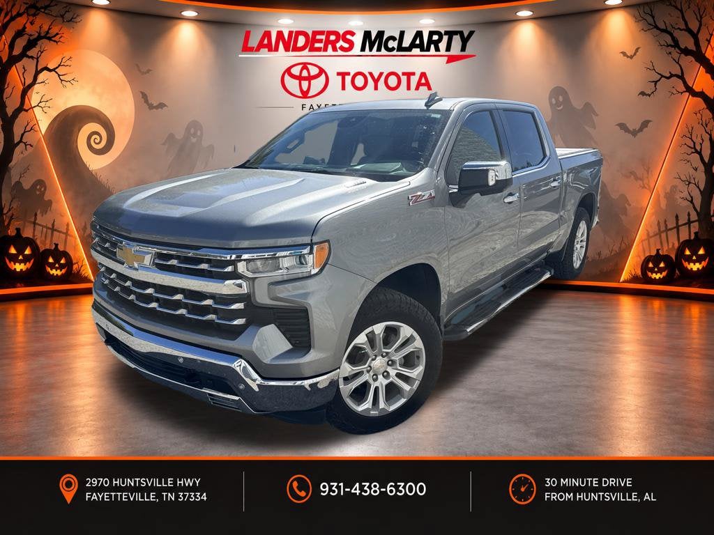 2023 Chevrolet Silverado 1500 LTZ