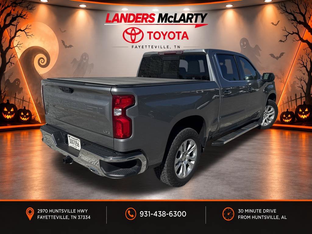 2023 Chevrolet Silverado 1500 LTZ