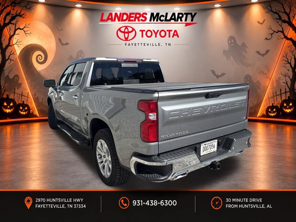 2023 Chevrolet Silverado 1500 LTZ