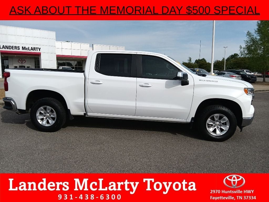 2025 Chevrolet Silverado 1500 LT LT1