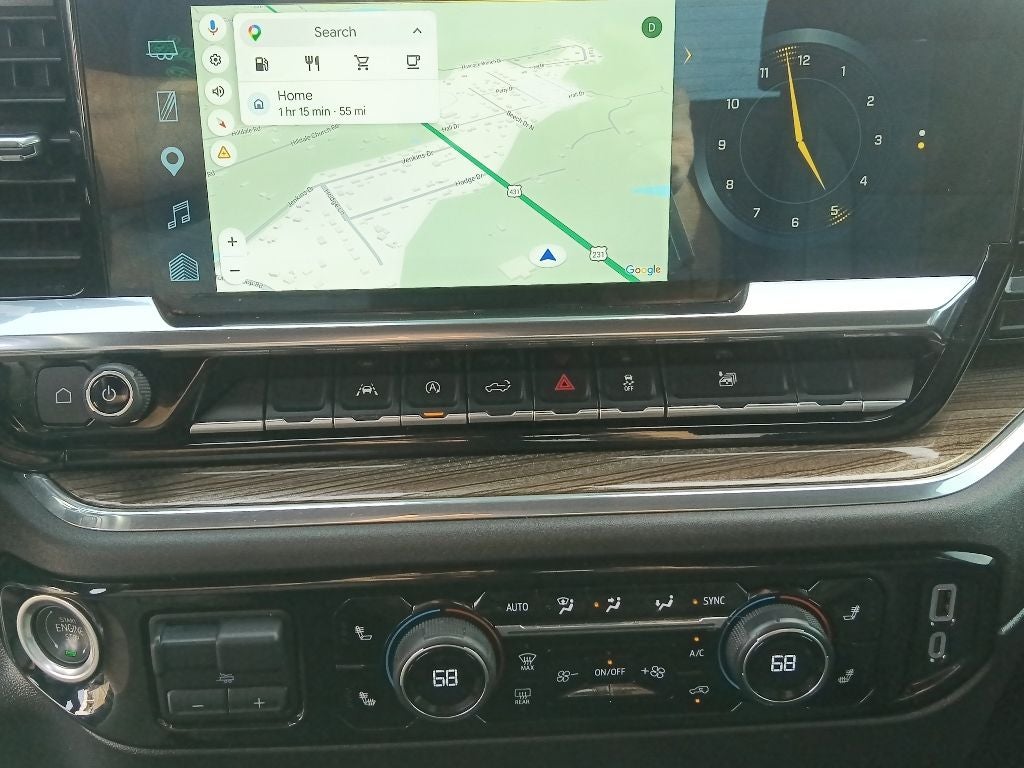 2025 Chevrolet Silverado 1500 LT LT1