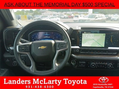 2025 Chevrolet Silverado 1500 LT LT1