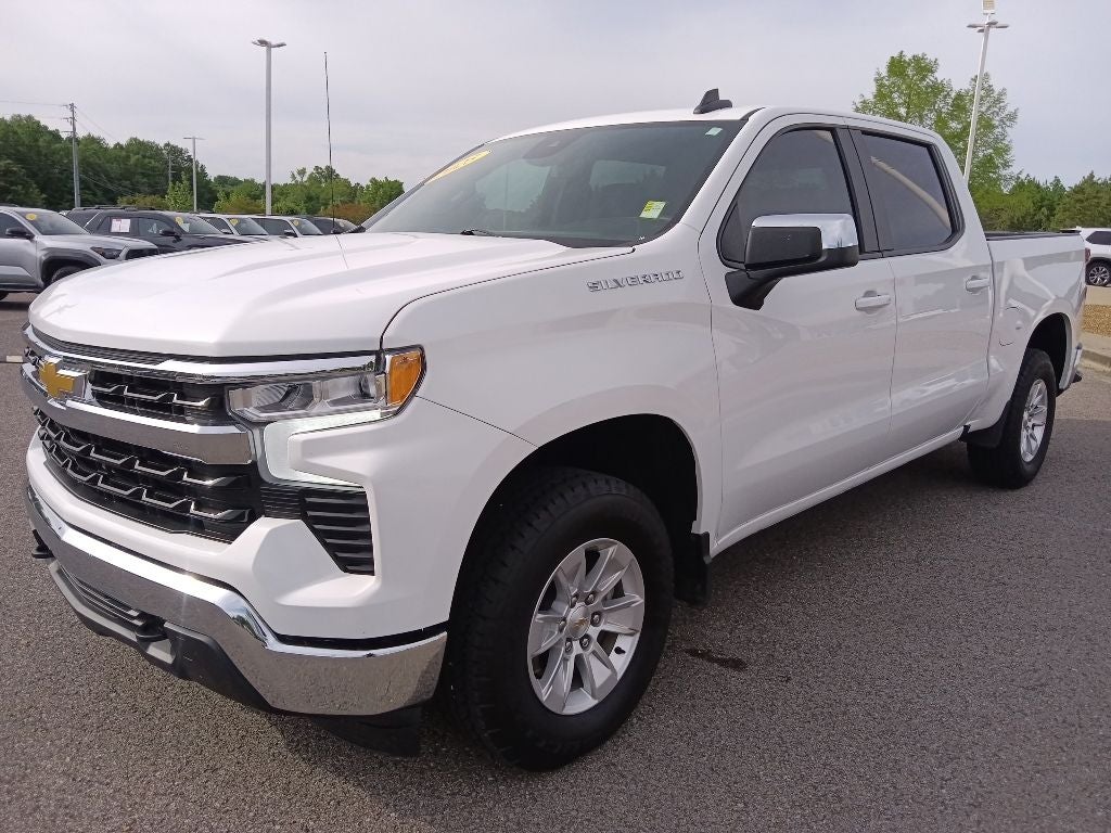 2025 Chevrolet Silverado 1500 LT LT1