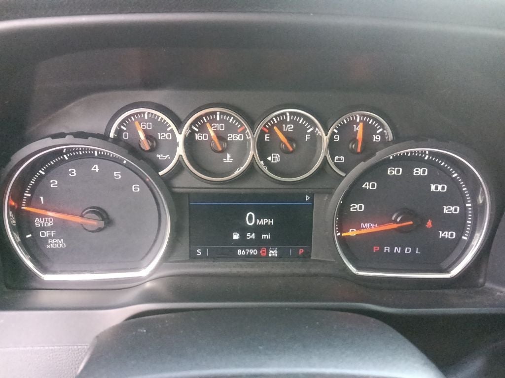 2019 Chevrolet Silverado 1500 RST
