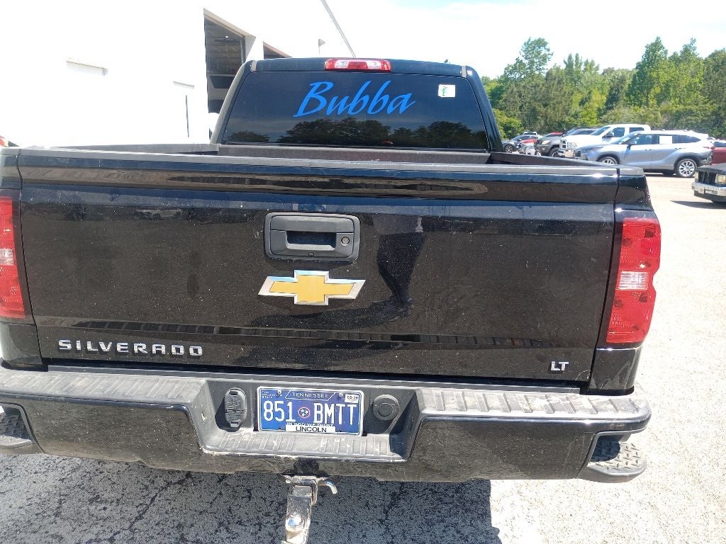 2017 Chevrolet Silverado 1500 LT LT2