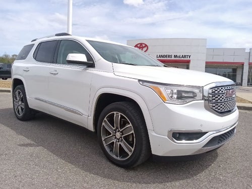 2019 GMC Acadia Denali