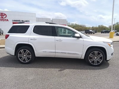 2019 GMC Acadia Denali