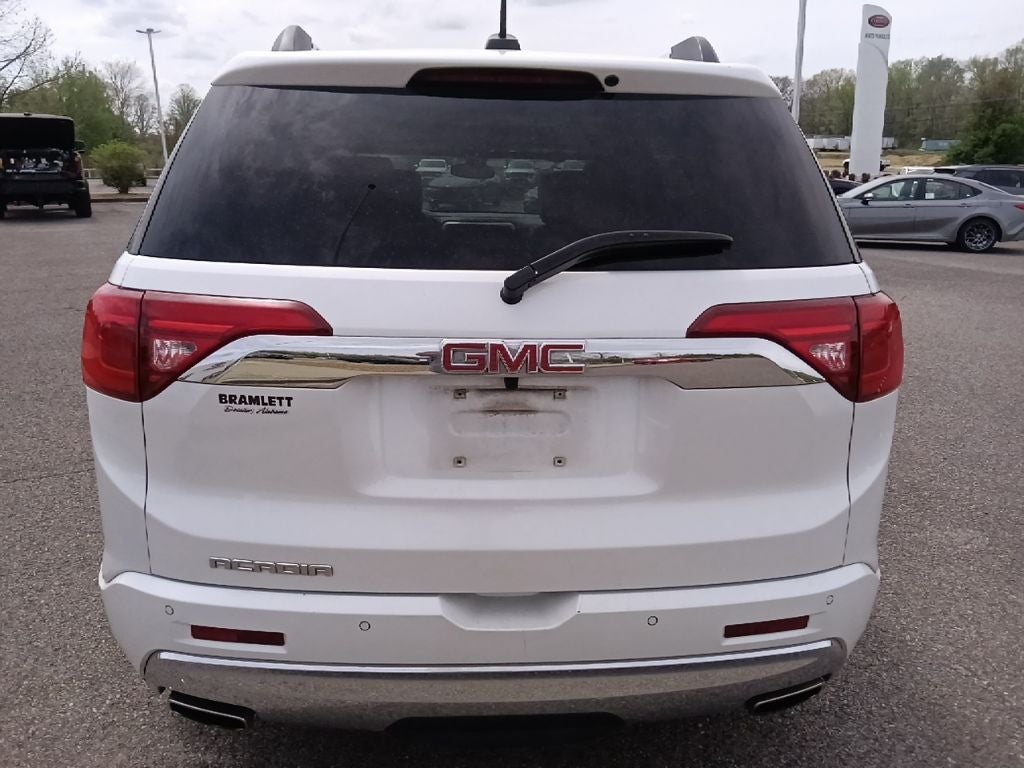 2019 GMC Acadia Denali