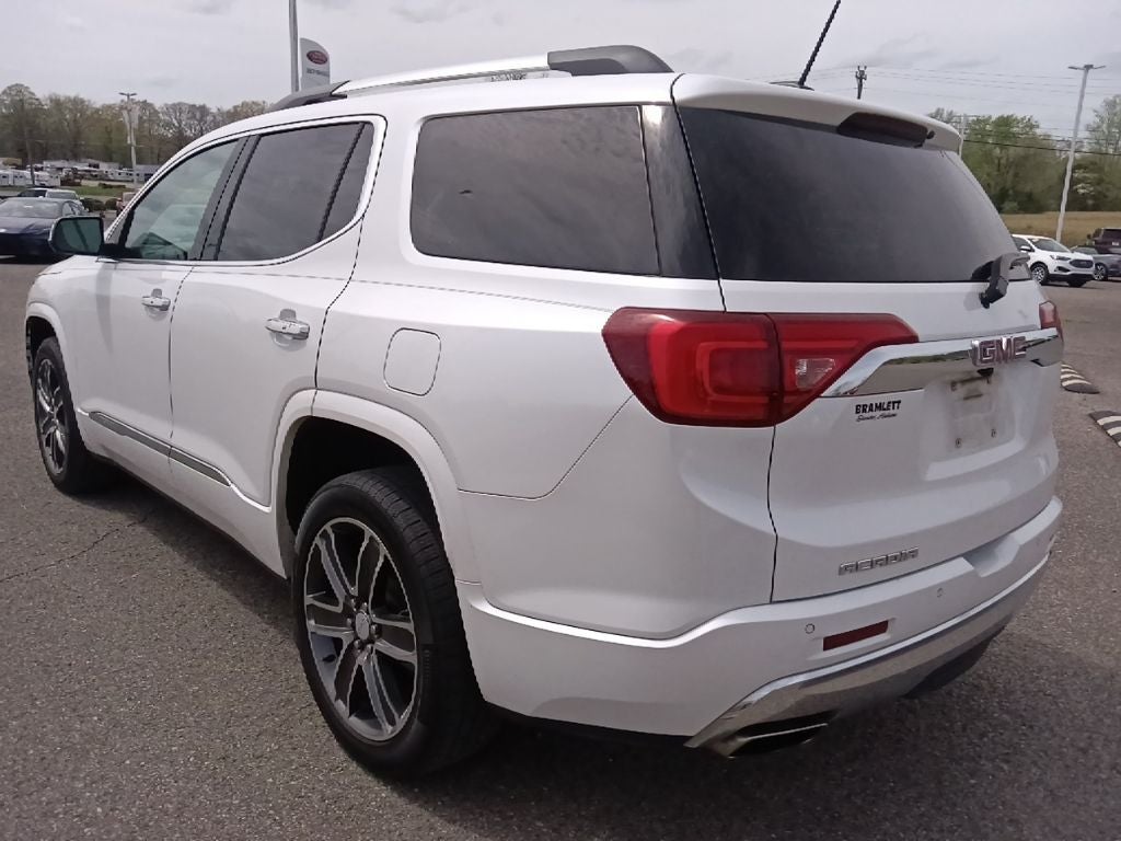 2019 GMC Acadia Denali
