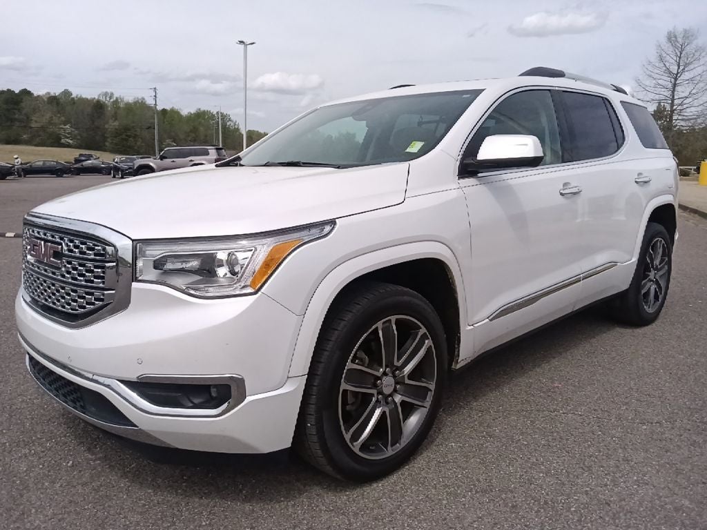 2019 GMC Acadia Denali