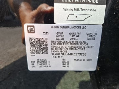 2023 GMC Acadia SLT