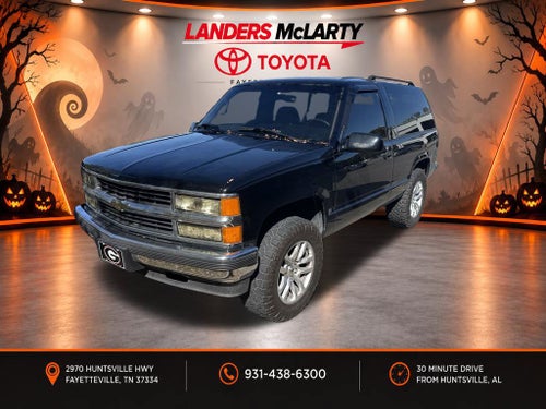 1995 Chevrolet Tahoe Base