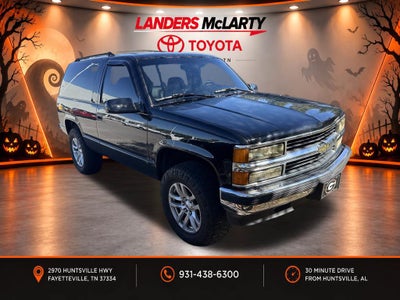1995 Chevrolet Tahoe Base