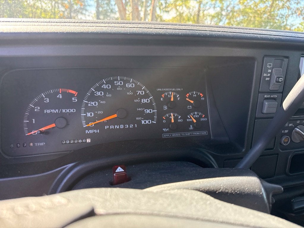 1995 Chevrolet Tahoe Base