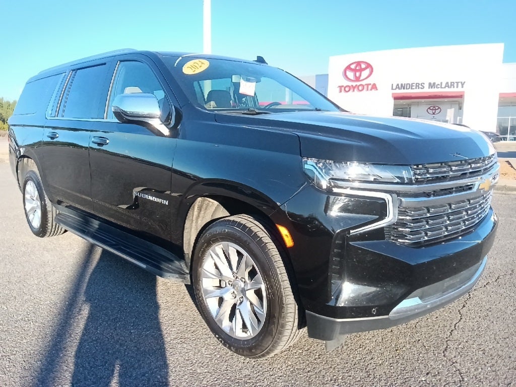 2024 Chevrolet Suburban Premier