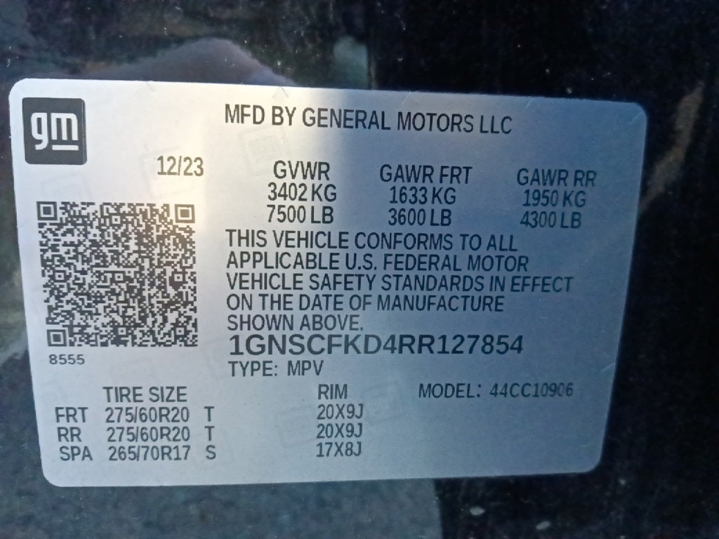 2024 Chevrolet Suburban Premier