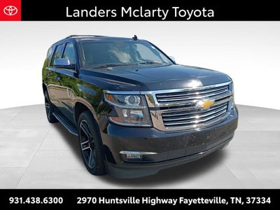 2020 Chevrolet Tahoe Premier