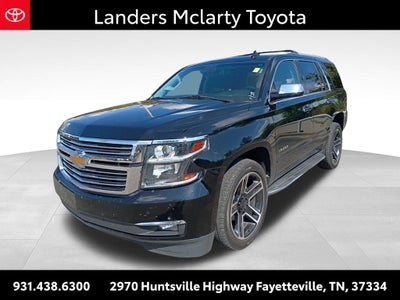 2020 Chevrolet Tahoe Premier
