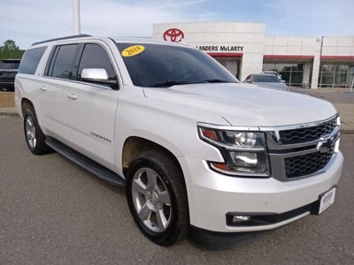 2018 Chevrolet Suburban LT